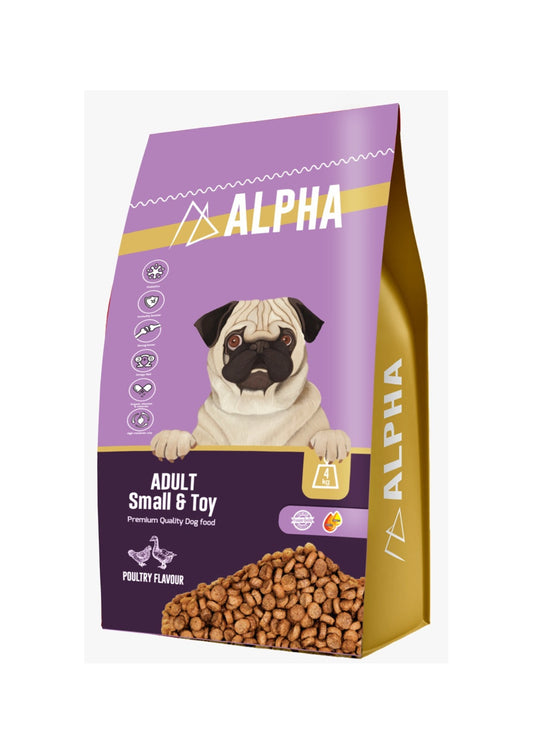 Alpha Adult Small & Toy 4kg