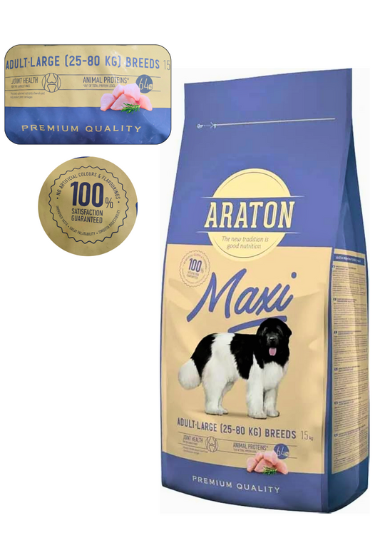 Araton Maxi Adult With Poultry 15kg