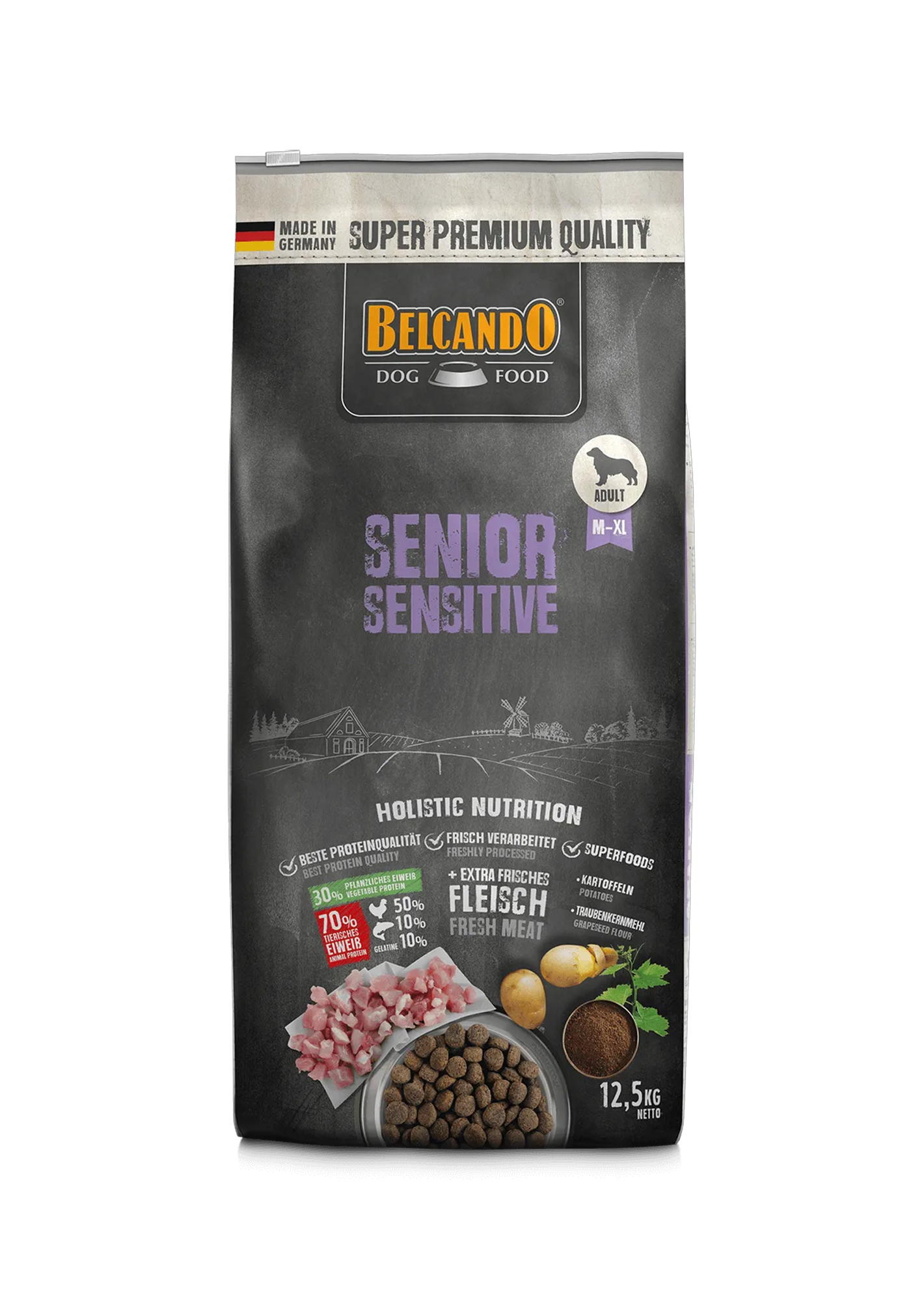 BELCANDO Senior Sensitive 12.5Kg