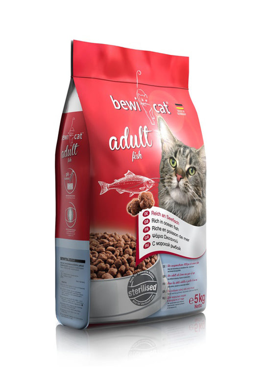BEWI CAT Adult FISH 5 kg
