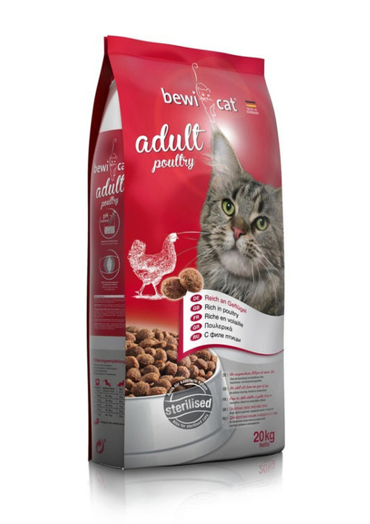BEWI CAT Adult POULTRY 20 kg