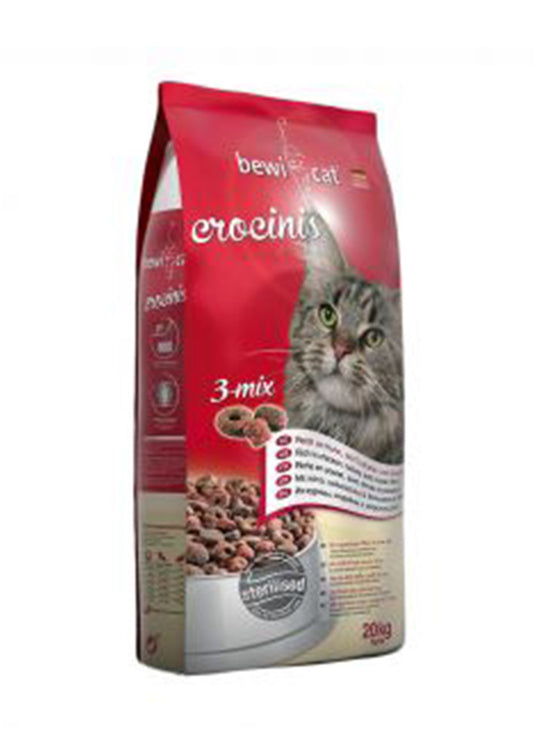 BEWI CAT Crocinis 3- mix 20 kg
