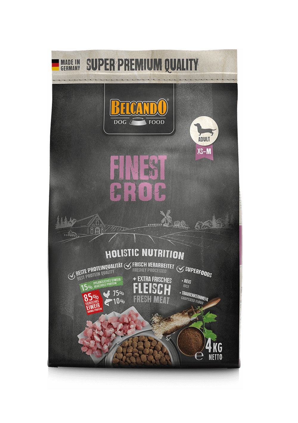 Belcando Finsest Croc 4 kg