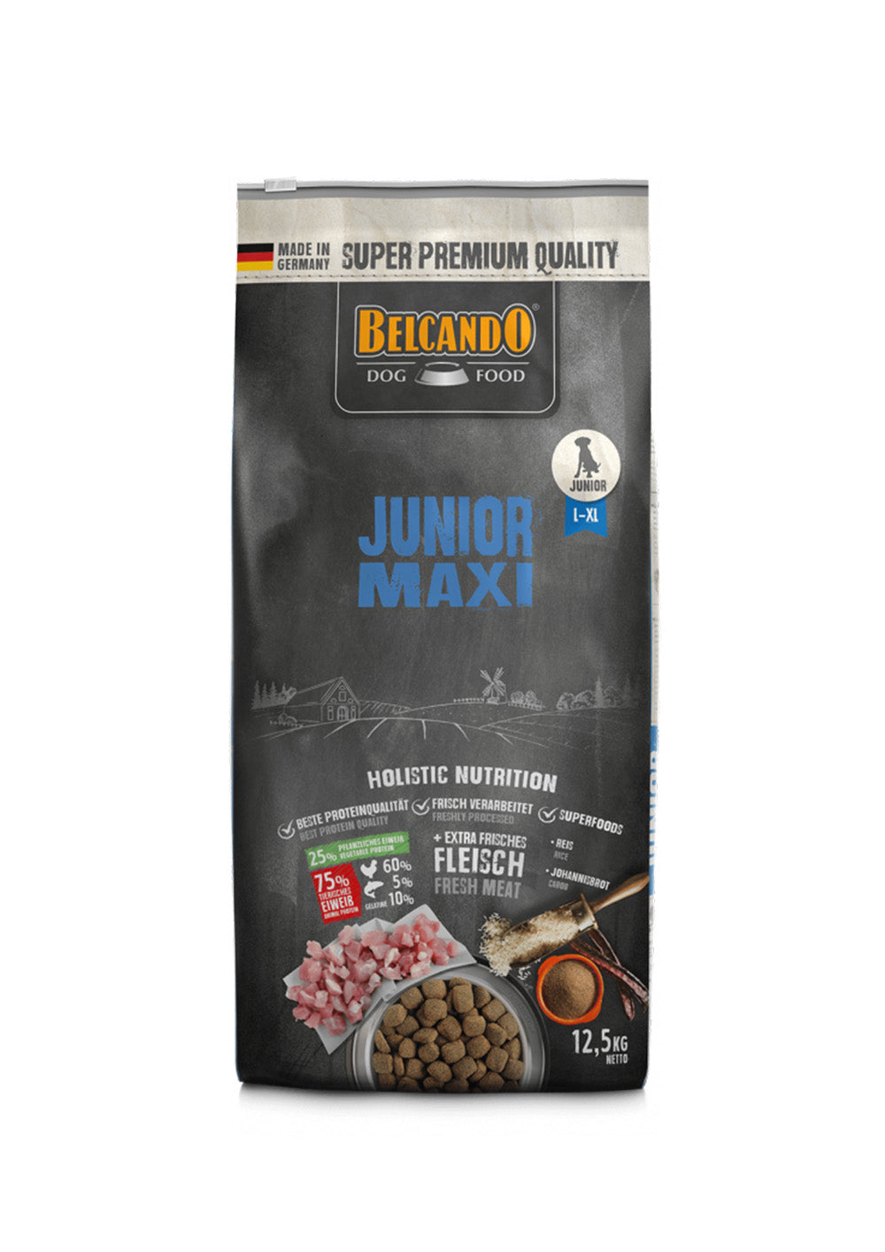 Belcando Maxi junior 12,5Kg