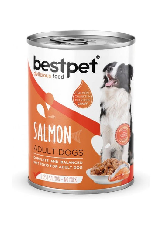 Bestpet Adult Dog Salmon400g