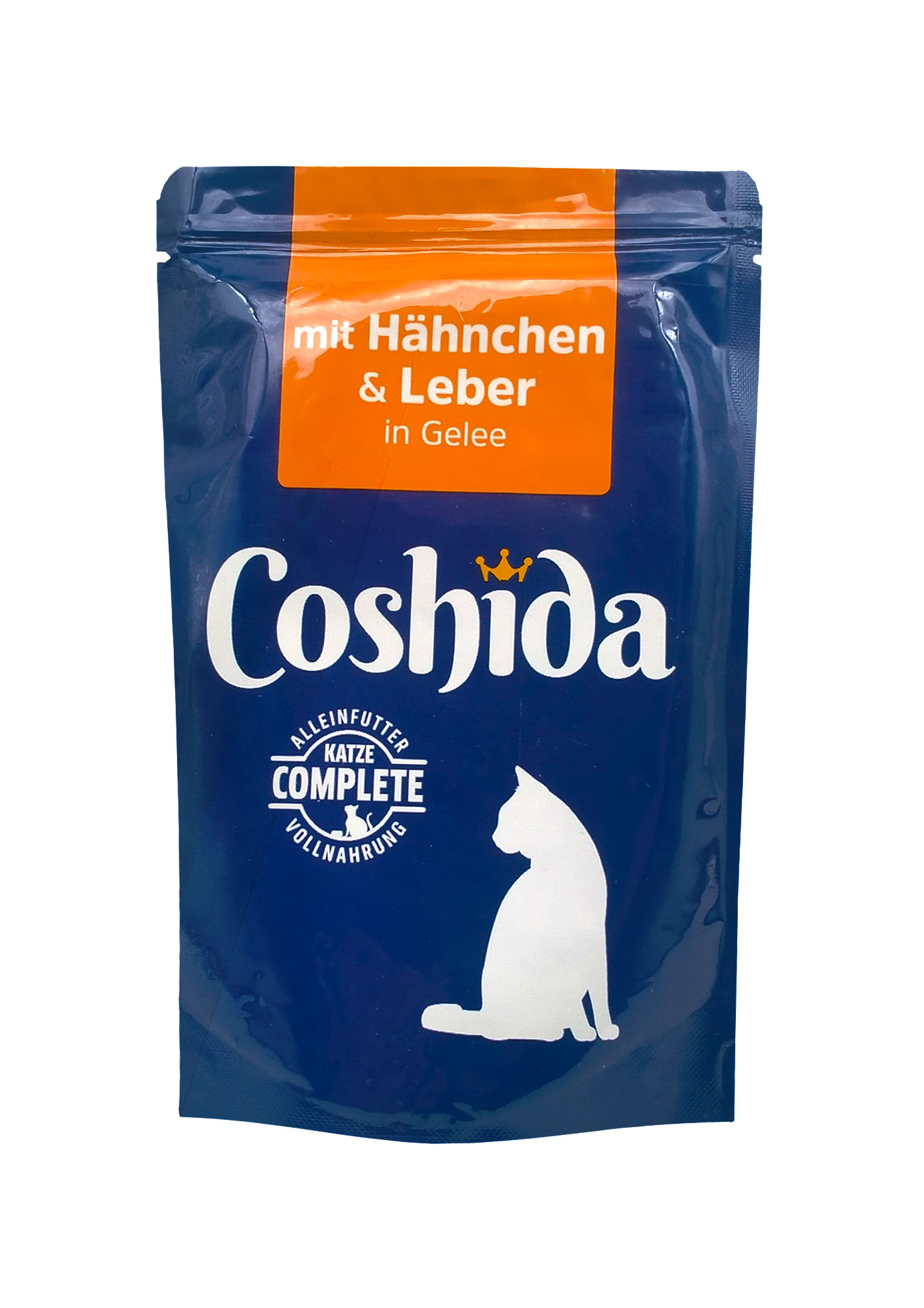 Coshida Wet Food In Jelly Pouch For Adult CATS 100 gm