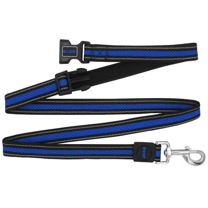DOCO® Athletica Easy-Snap™ Air Dog Leash - 6ft Medium/Large