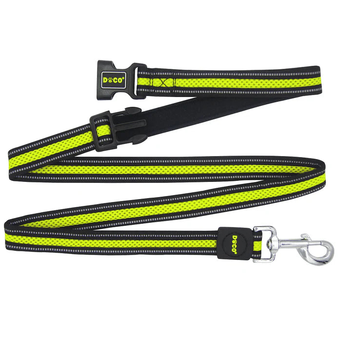 DOCO® Athletica Easy-Snap™ Air Dog Leash - 6ft Medium/Large