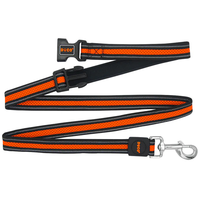 DOCO® Athletica Easy-Snap™ Air Dog Leash - 6ft Medium/Large