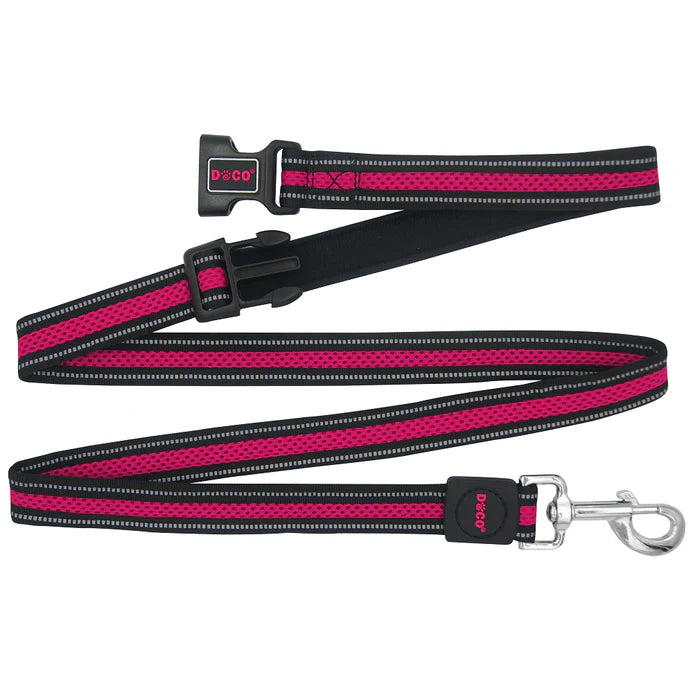 DOCO® Athletica Easy-Snap™ Air Dog Leash - 6ft Medium/Large