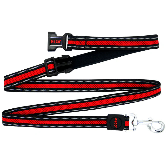 DOCO® Athletica Easy-Snap™ Air Dog Leash - 6ft Medium/Large