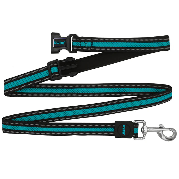 DOCO® Athletica Easy-Snap™ Air Dog Leash - 6ft Medium/Large