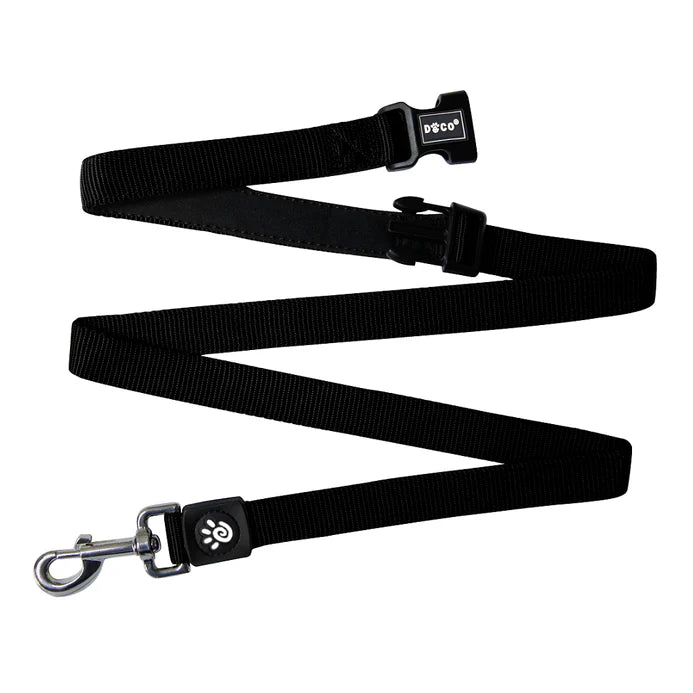 DOCO® Easy-Snap™ Multifunction Nylon Dog Leash