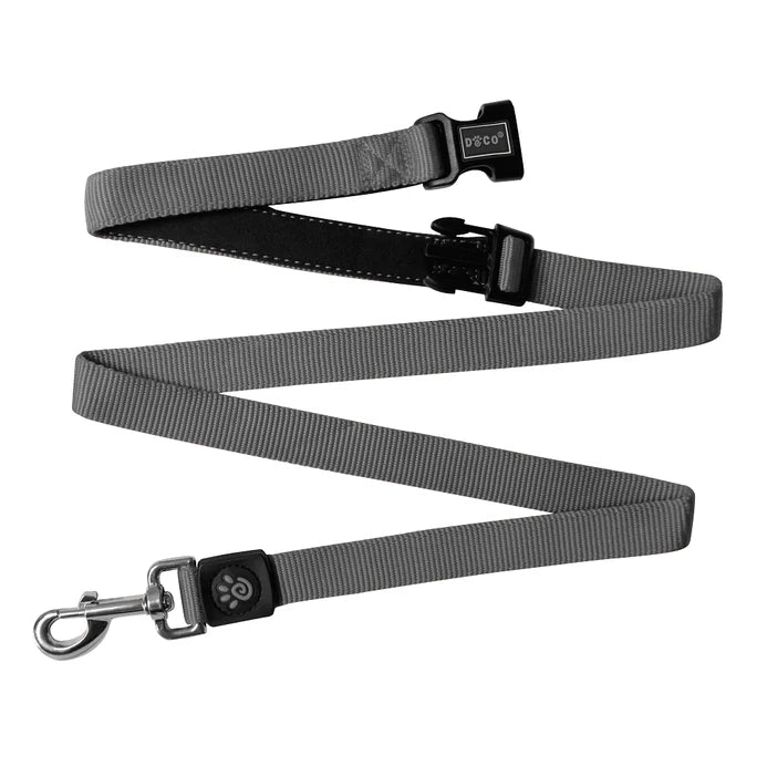 DOCO® Easy-Snap™ Multifunction Nylon Dog Leash