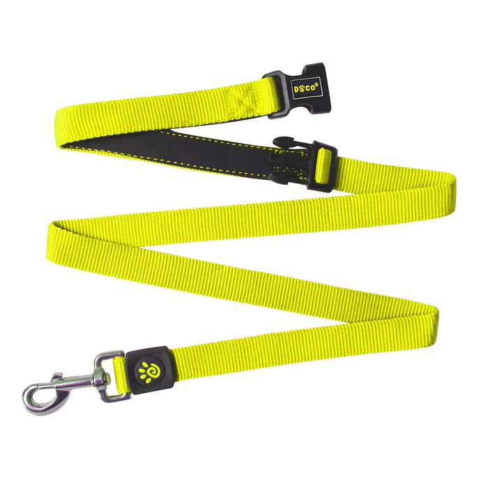 DOCO® Easy-Snap™ Multifunction Nylon Dog Leash