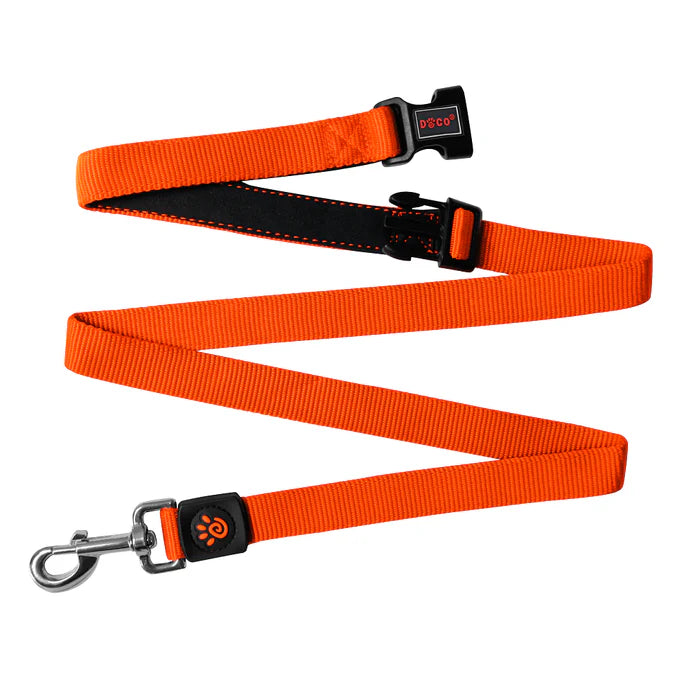 DOCO® Easy-Snap™ Multifunction Nylon Dog Leash