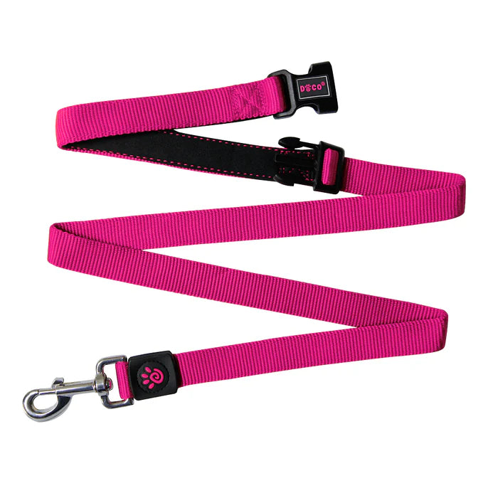 DOCO® Easy-Snap™ Multifunction Nylon Dog Leash