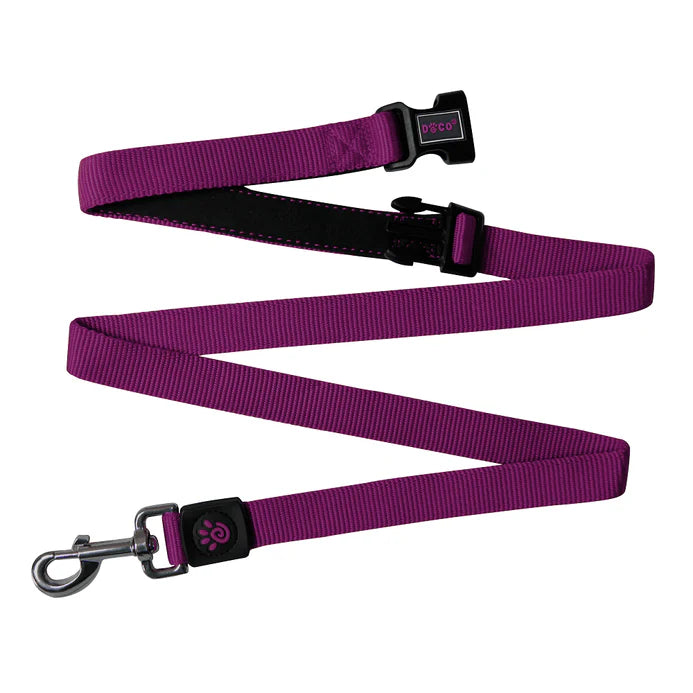 DOCO® Easy-Snap™ Multifunction Nylon Dog Leash