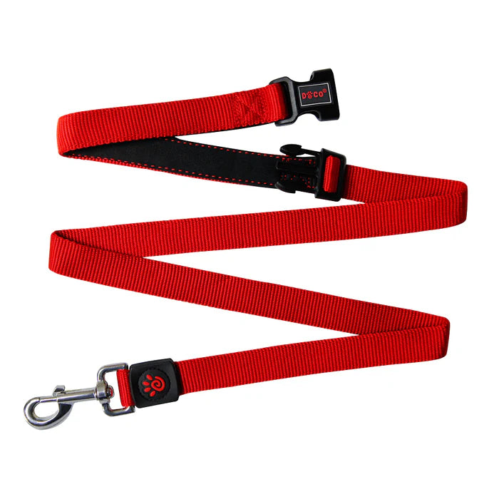 DOCO® Easy-Snap™ Multifunction Nylon Dog Leash