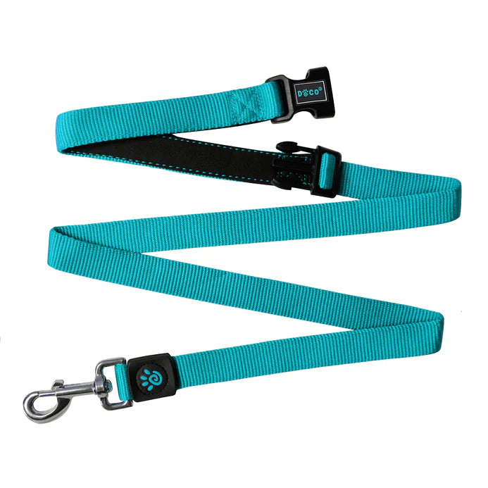 DOCO® Easy-Snap™ Multifunction Nylon Dog Leash