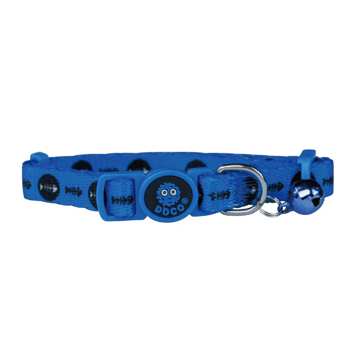 DOCO® LOCO Cat Collar - Printed Pattern One Size