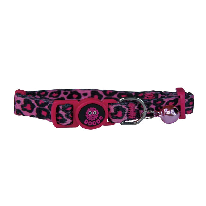 DOCO® LOCO Cat Collar - Printed Pattern One Size
