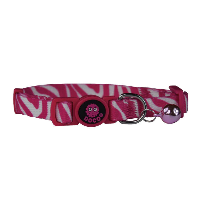 DOCO® LOCO Cat Collar - Printed Pattern One Size
