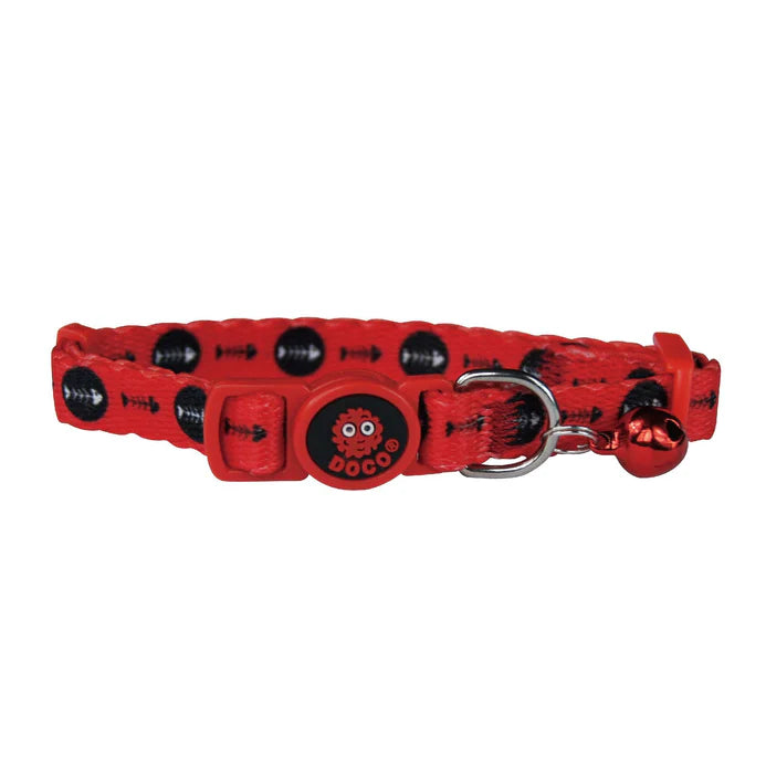 DOCO® LOCO Cat Collar - Printed Pattern One Size
