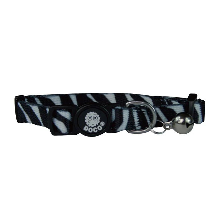 DOCO® LOCO Cat Collar - Printed Pattern One Size