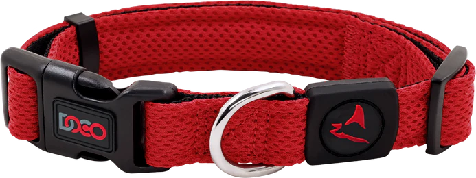 DOCO® Puffy Mesh Dog Collar