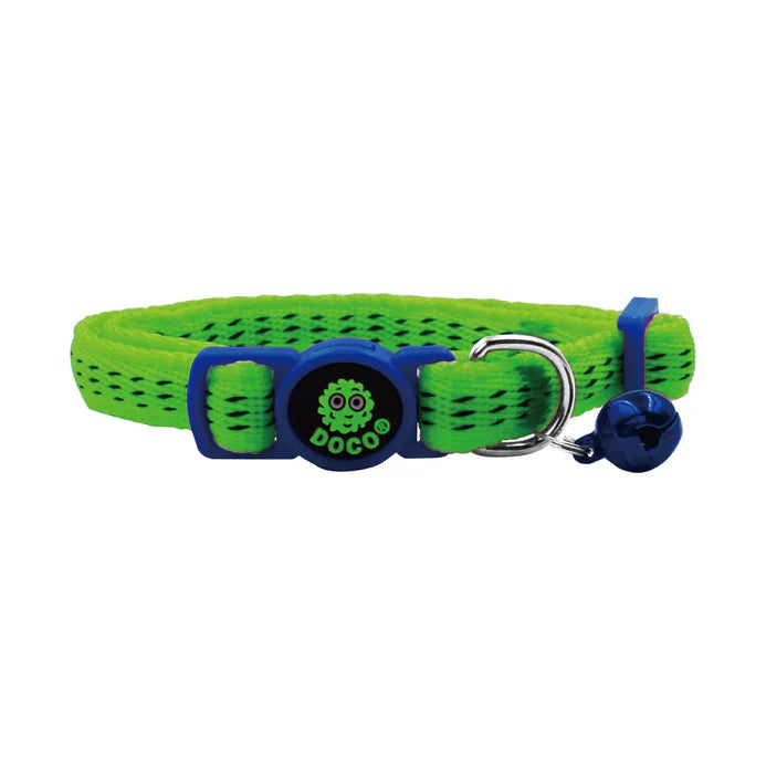 DOCO® Puffy Nylon Cat Collar One Size