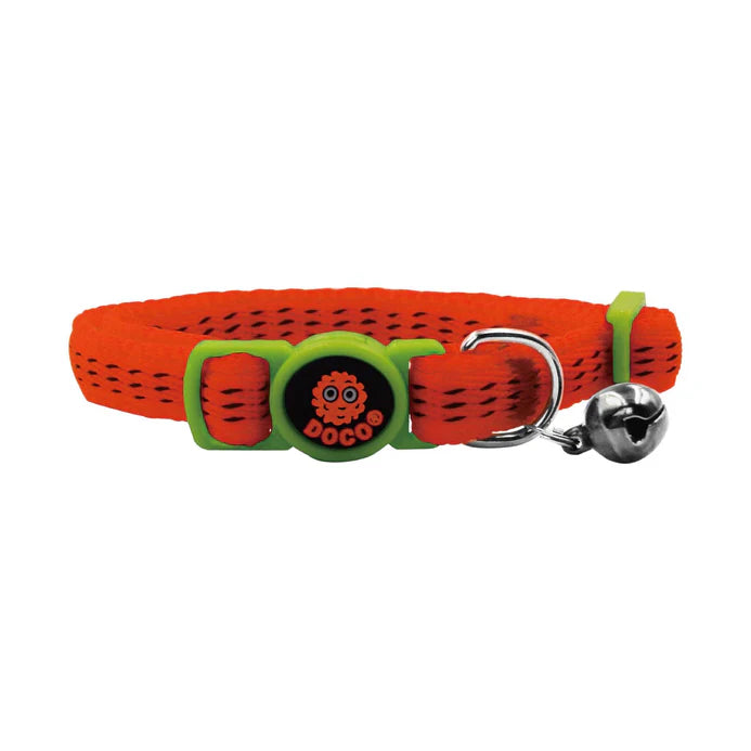 DOCO® Puffy Nylon Cat Collar One Size