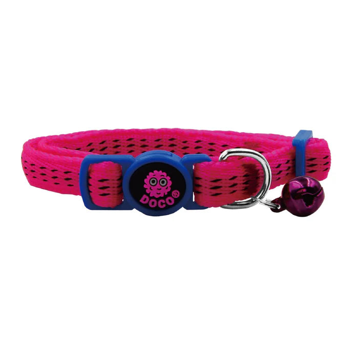 DOCO® Puffy Nylon Cat Collar One Size