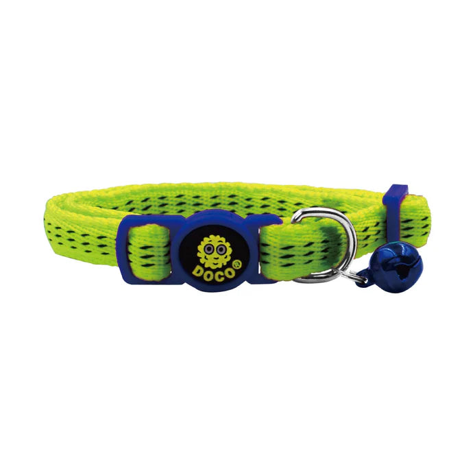 DOCO® Puffy Nylon Cat Collar One Size