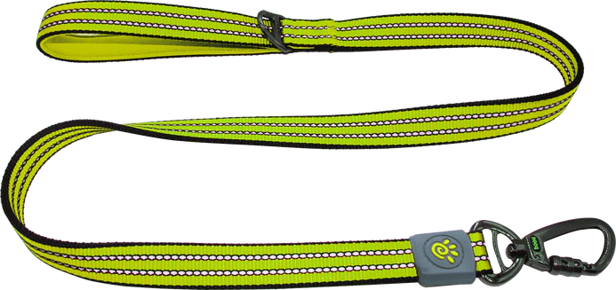 DOCO® VARIO Nylon Dog Leash with Reflective Thread 4ft