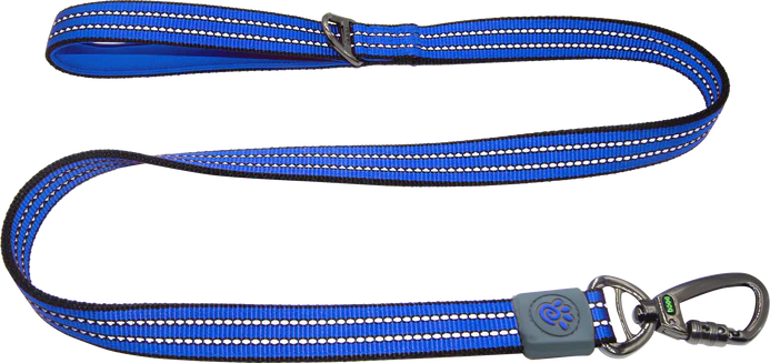 DOCO® VARIO Nylon Dog Leash with Reflective Thread 6ft