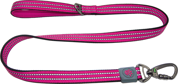 DOCO® VARIO Nylon Dog Leash with Reflective Thread 4ft