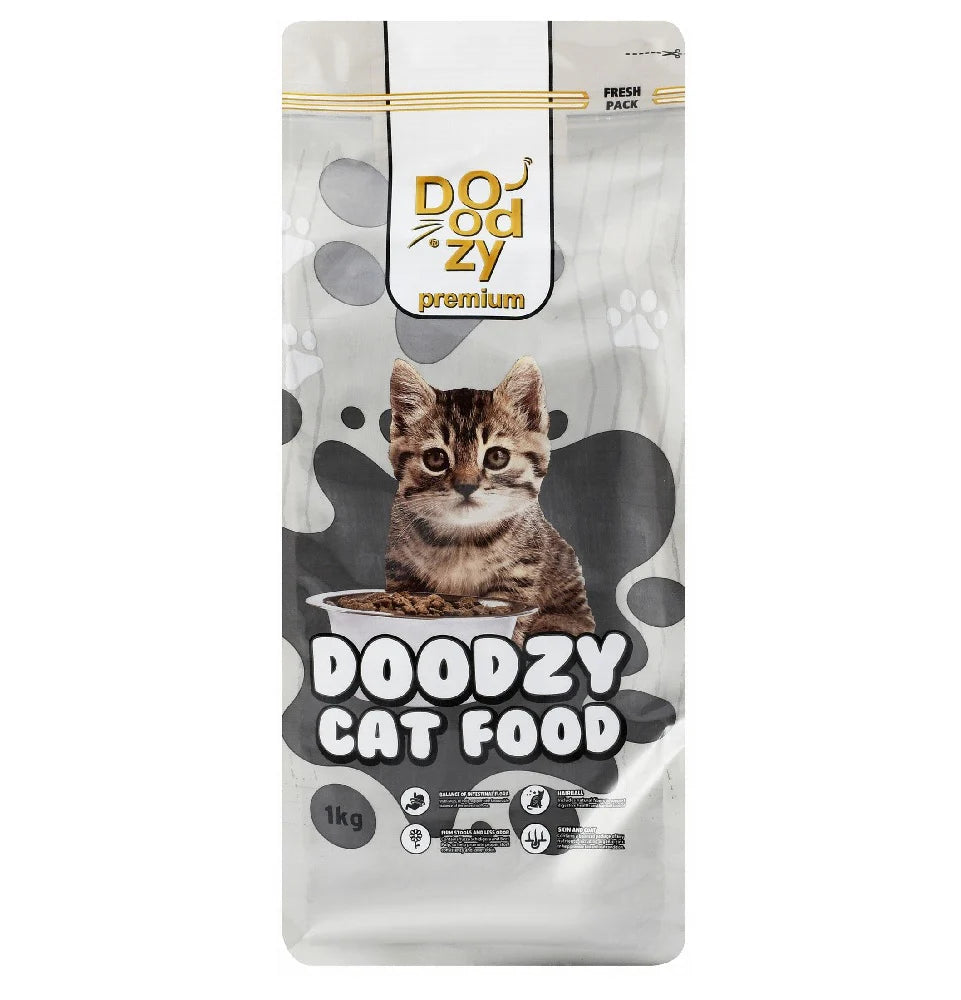 Doodzy Dry Food for Adult Cats 15kg