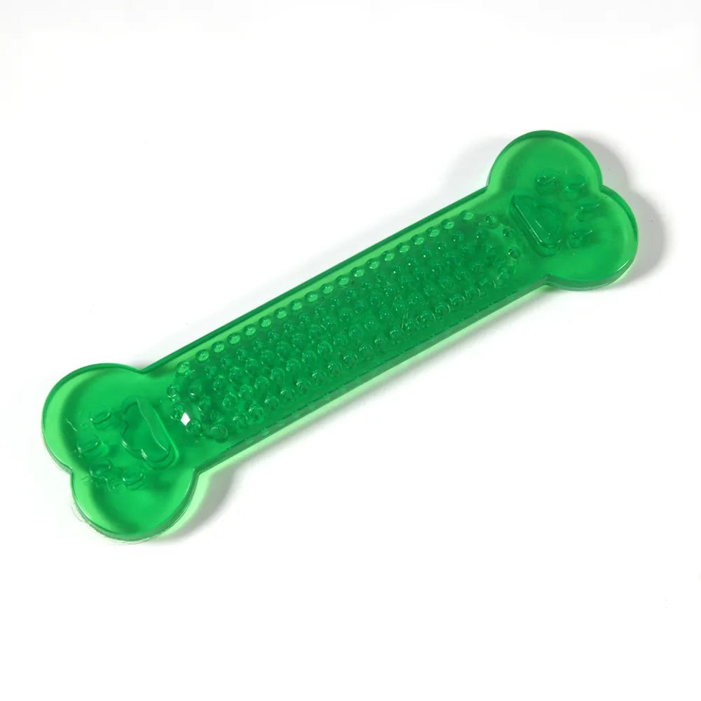 Tough Rubber Bone Chew Toy for Dogs – Durable & Long-Lasting