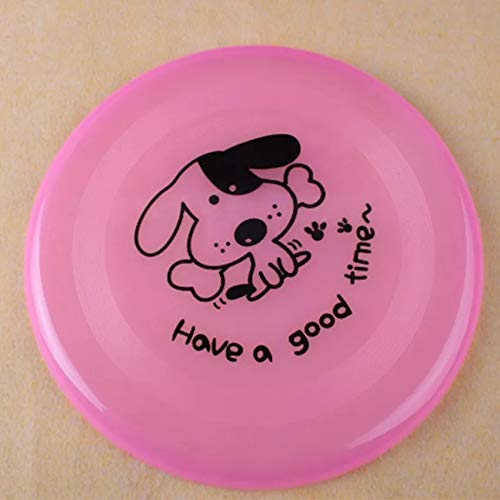 Pet Training Flying Disc, Plastic Dog Frisbee Toy