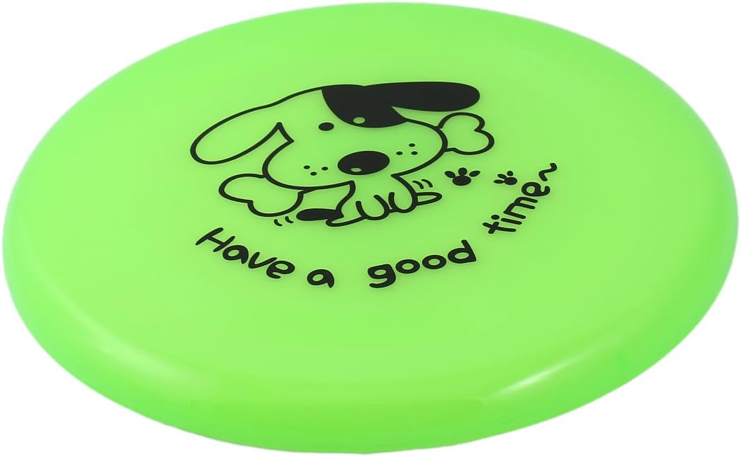 Pet Training Flying Disc, Plastic Dog Frisbee Toy