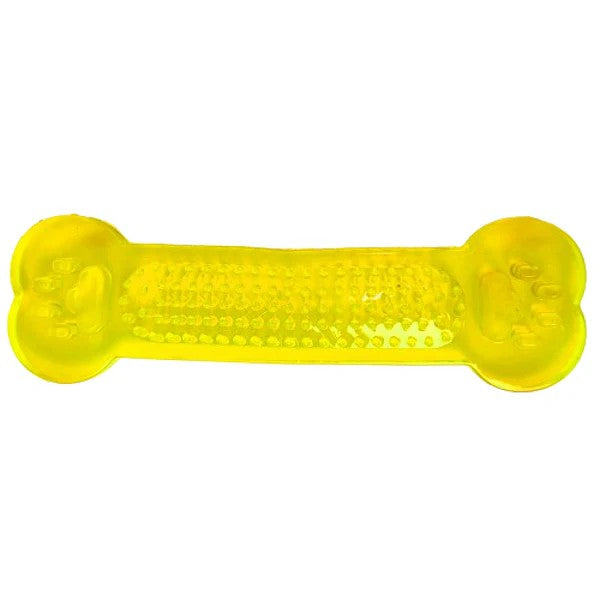 Tough Rubber Bone Chew Toy for Dogs – Durable & Long-Lasting