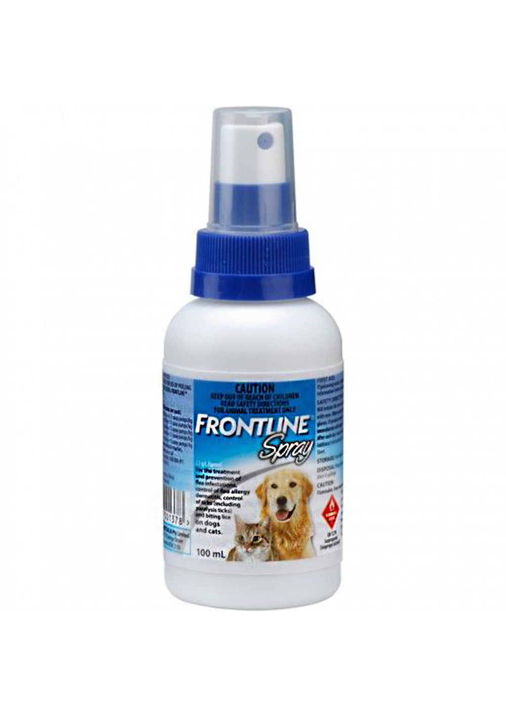 Frontline Spray For Dogs & Cats 100 ml Flea & Tick