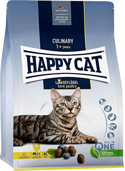 Happy Cat Culinary Land Geflugel 300gm