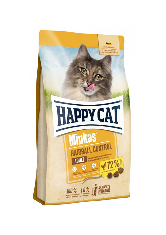 Happy Cat Minkas Hairball Control Dry Cat Food 500gm