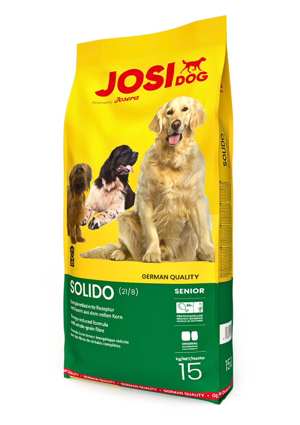 Josera Josi Dog Solido (21/8) for Senior 15kg