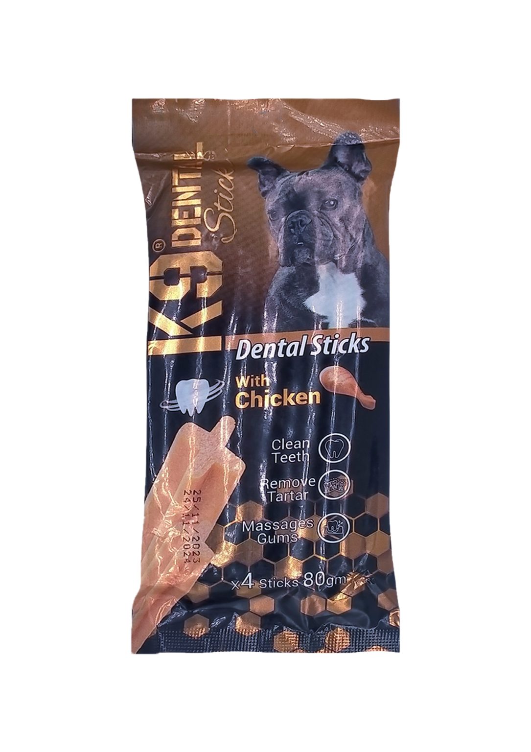 K9 Dental Sticks With Chicken 80g