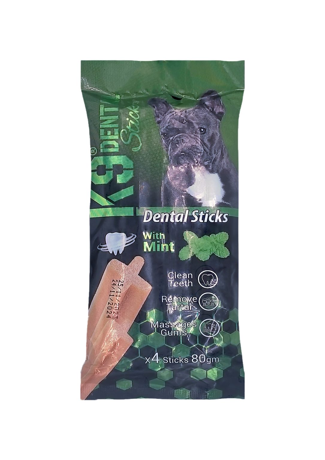 K9 Dental Sticks With Mint 80g