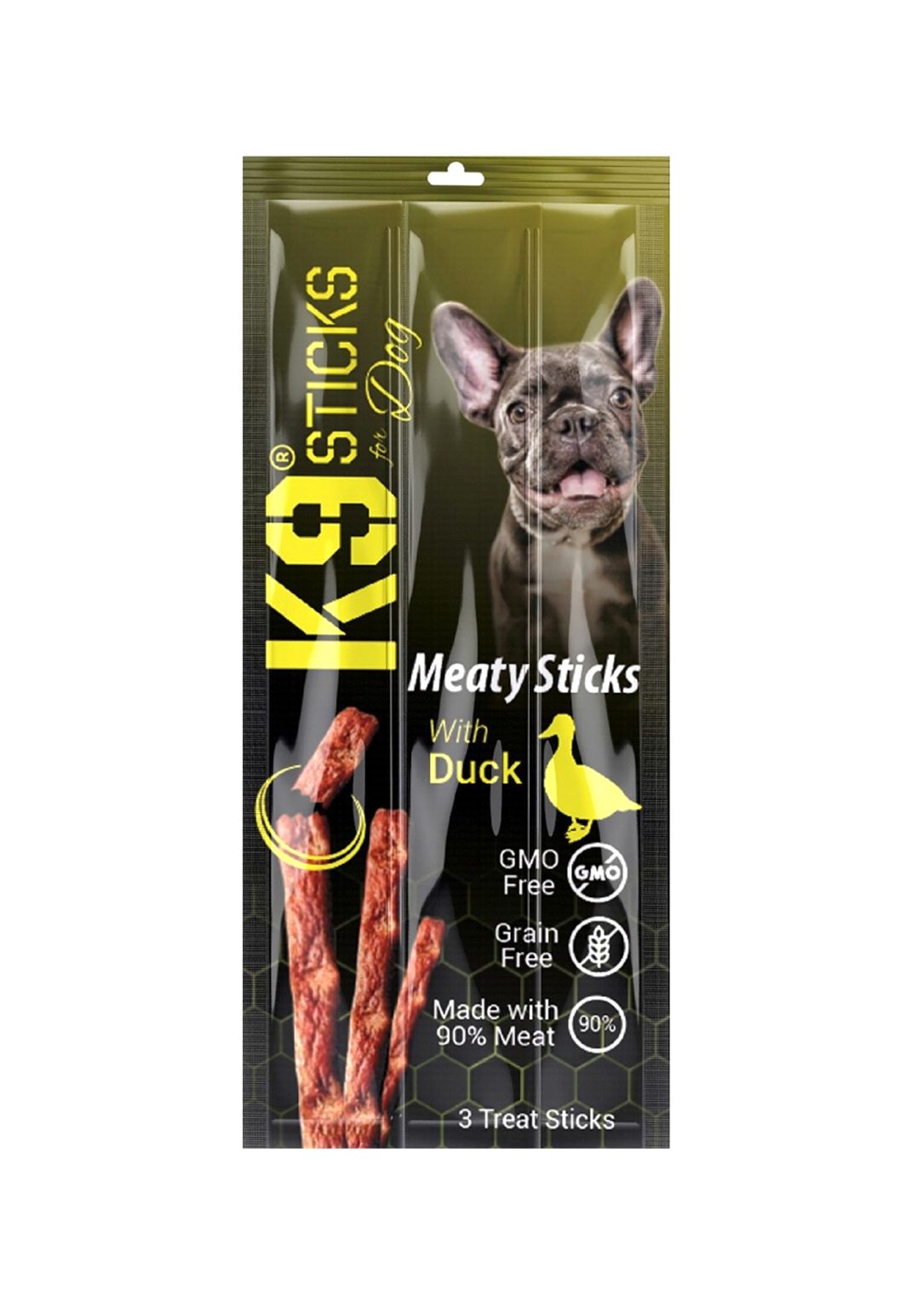 K9 Meaty Sticks with Duck 3 pcs