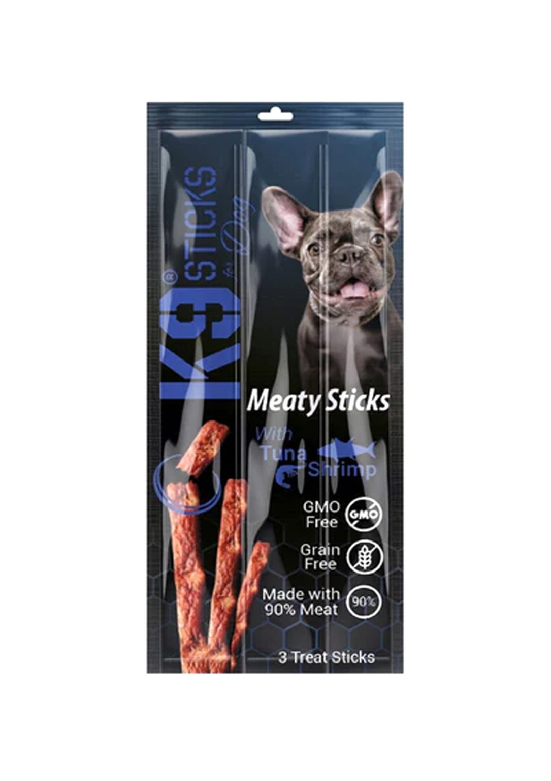K9 Meaty Sticks with Tuna and Shrimp 3 pcs